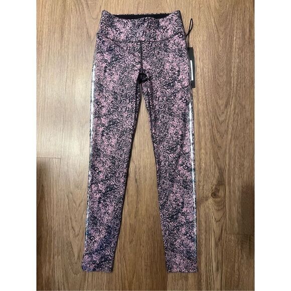 Noli Yoga Quartz  Legging Epic High Rise-Mauve  gym Leggings yoga Size XS - Picture 3 of 7